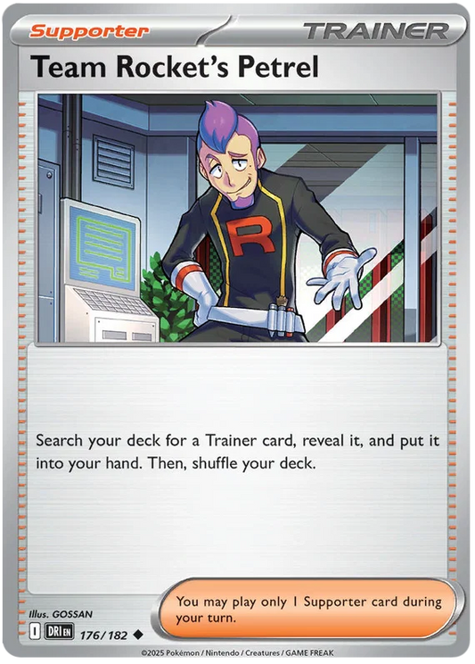 Team Rocket's Petrel (176/182) - Destined Rivals