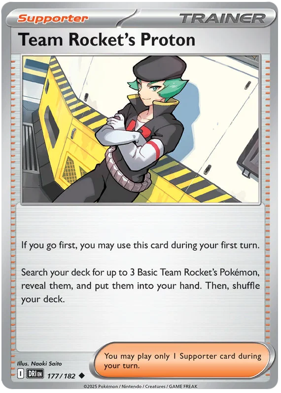 Team Rocket's Proton (177/182) - Destined Rivals