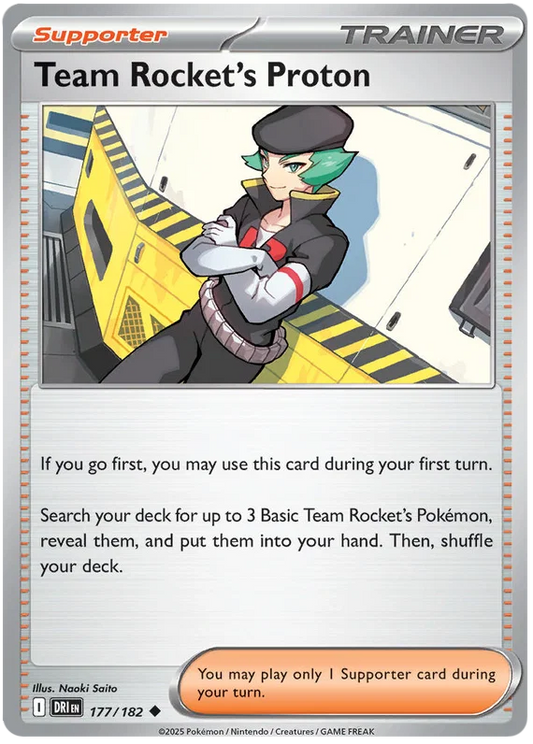 Team Rocket's Proton (177/182) - Destined Rivals