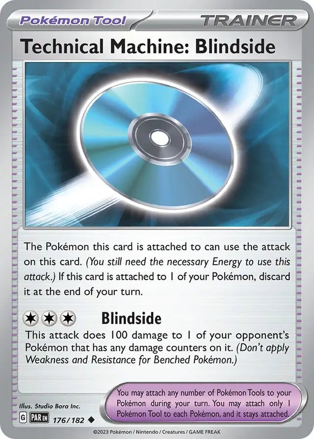 Technical Machine: Blindside [Reverse Holo] (176/182) - Paradox Rift