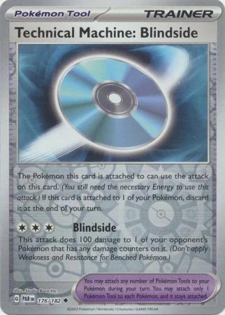 Technical Machine: Blindside Reverse Holo (176/182) - Paradox Rift