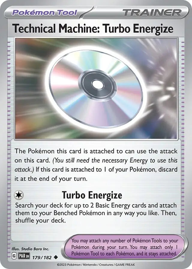 Technical Machine: Turbo Energize (179/182) - Paradox Rift