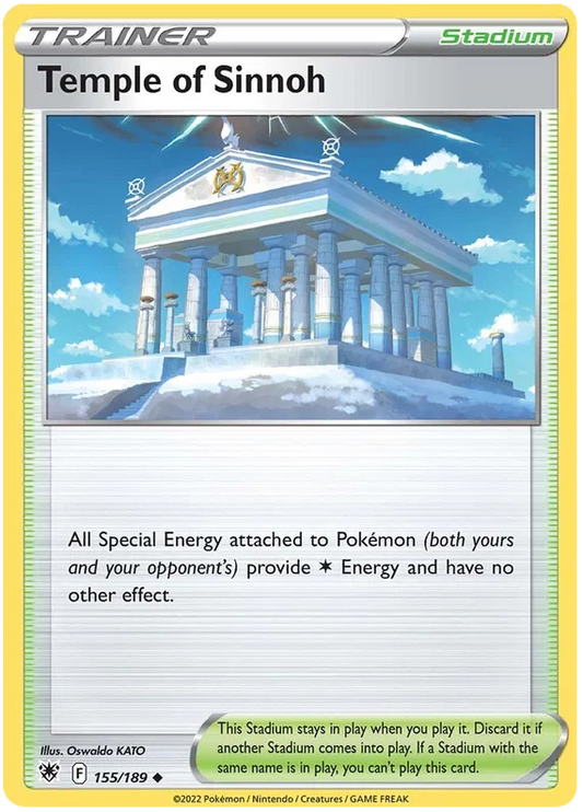 Temple of Sinnoh (155/189) - Astral Radiance