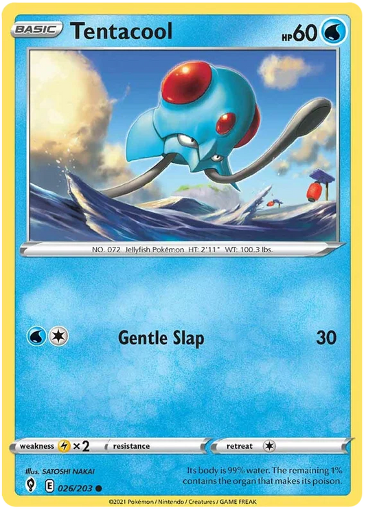 Tentacool (026/203) - Evolving Skies