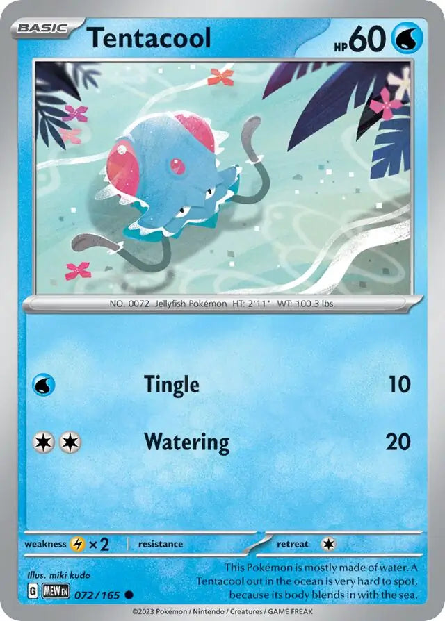 Tentacool (072/165) - 151