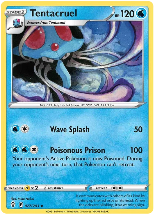 Tentacruel (027/203) - Evolving Skies