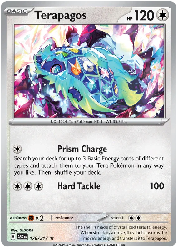 Terapagos [Holo] (178/217) - Ascended Heroes