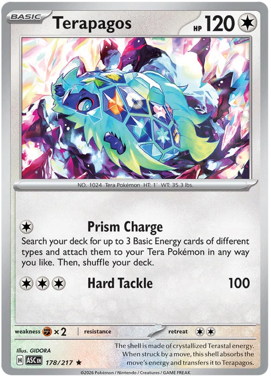 Terapagos [Holo] (178/217) - Ascended Heroes