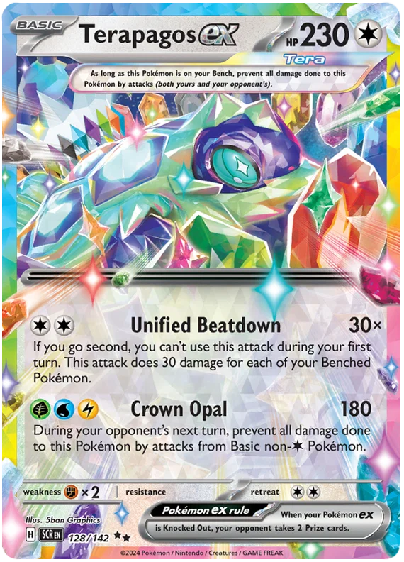 Terapagos ex (128/142) - Stellar Crown