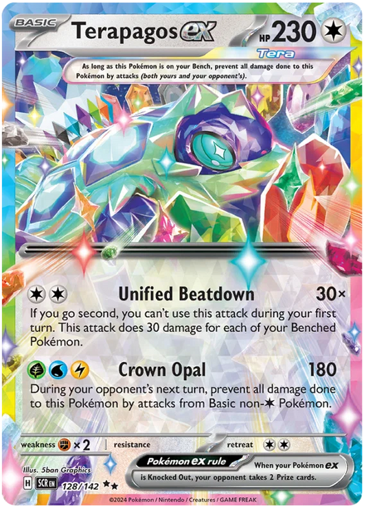 Terapagos ex (128/142) - Stellar Crown