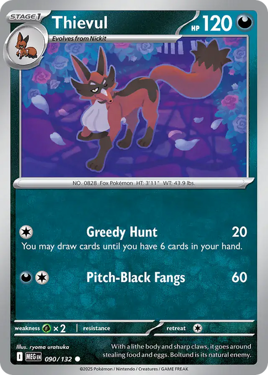 Thievul (090/132) - Mega Evolution