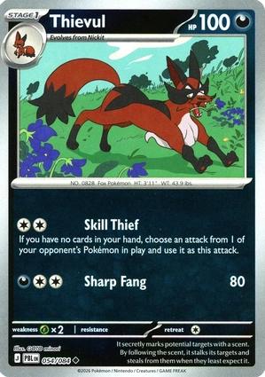 Thievul Reverse Holo (054/084) - Pitch Black