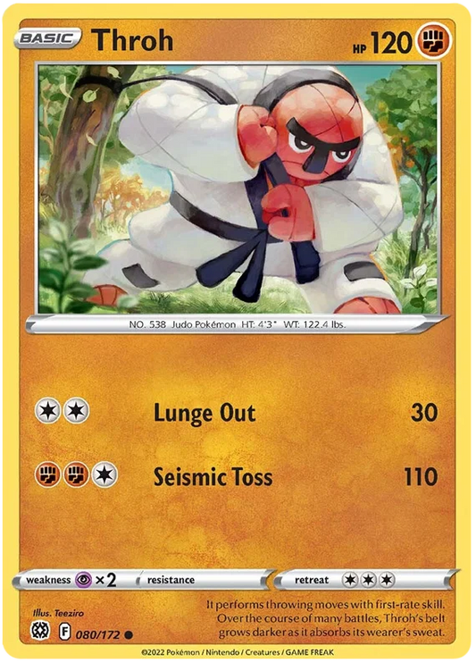 Throh (080/172) - Brilliant Stars
