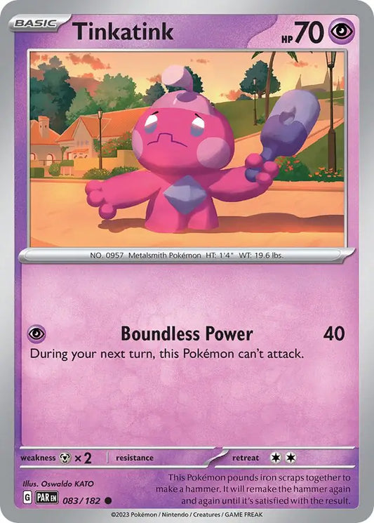 Tinkatink (083/182) - Paradox Rift
