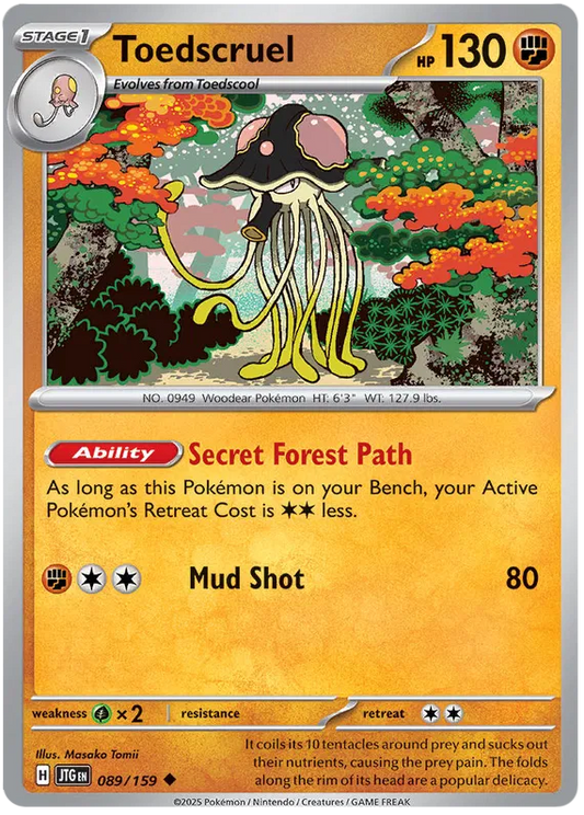 Toedscruel (089/159) - Journey Together