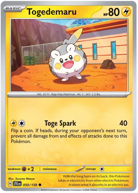 Togedemaru (050/159) - Journey Together