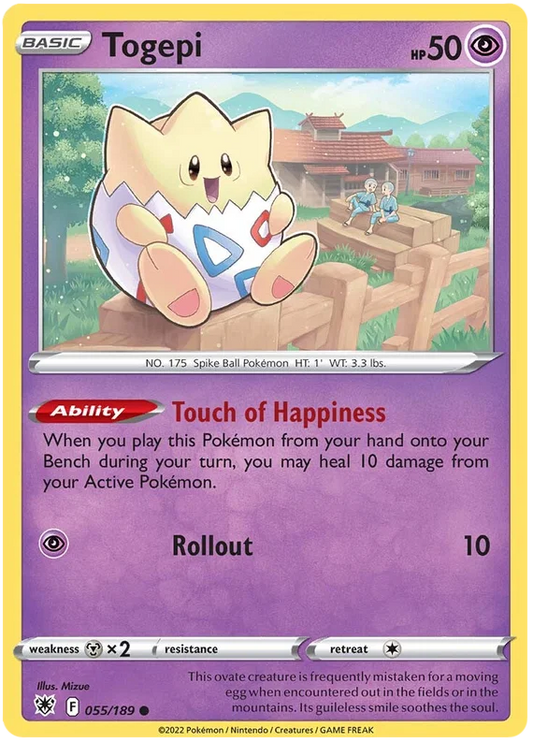 Togepi (055/189) - Astral Radiance