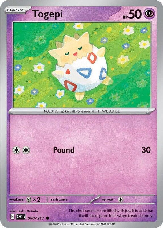Togepi (080/217) - Ascended Heroes