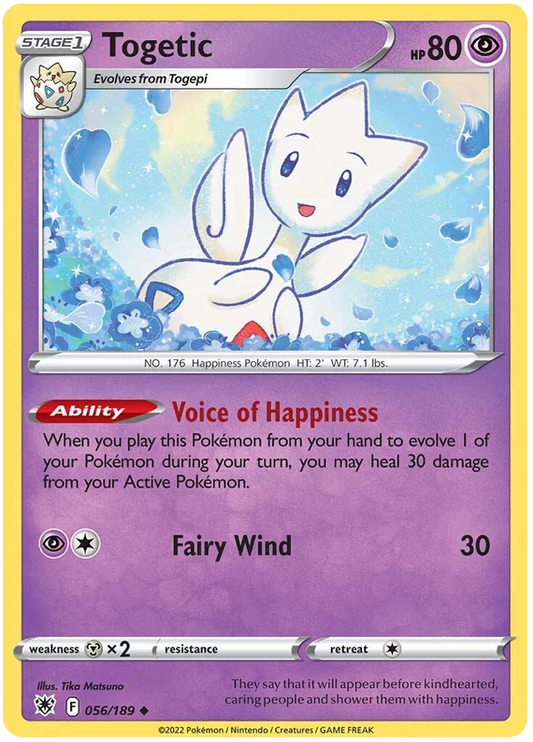 Togetic (056/189) - Astral Radiance