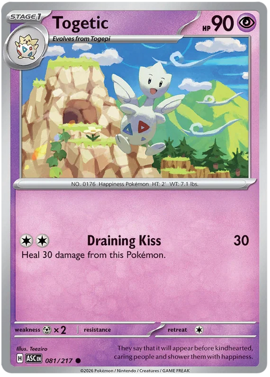 Togetic (081/217) - Ascended Heroes