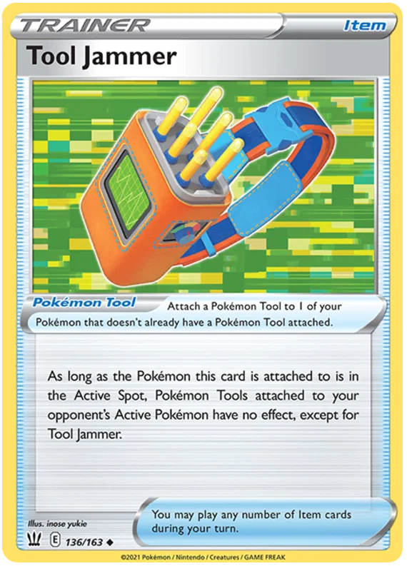 Tool Jammer (136/163) - Battle Styles
