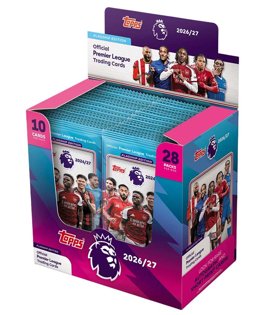 Topps Premier League Booster Boks 2026/27