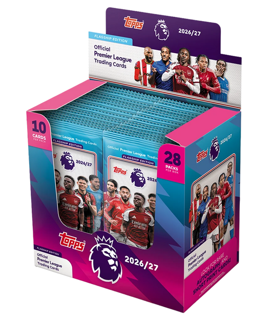 Topps Premier League Booster Boks 2026/27