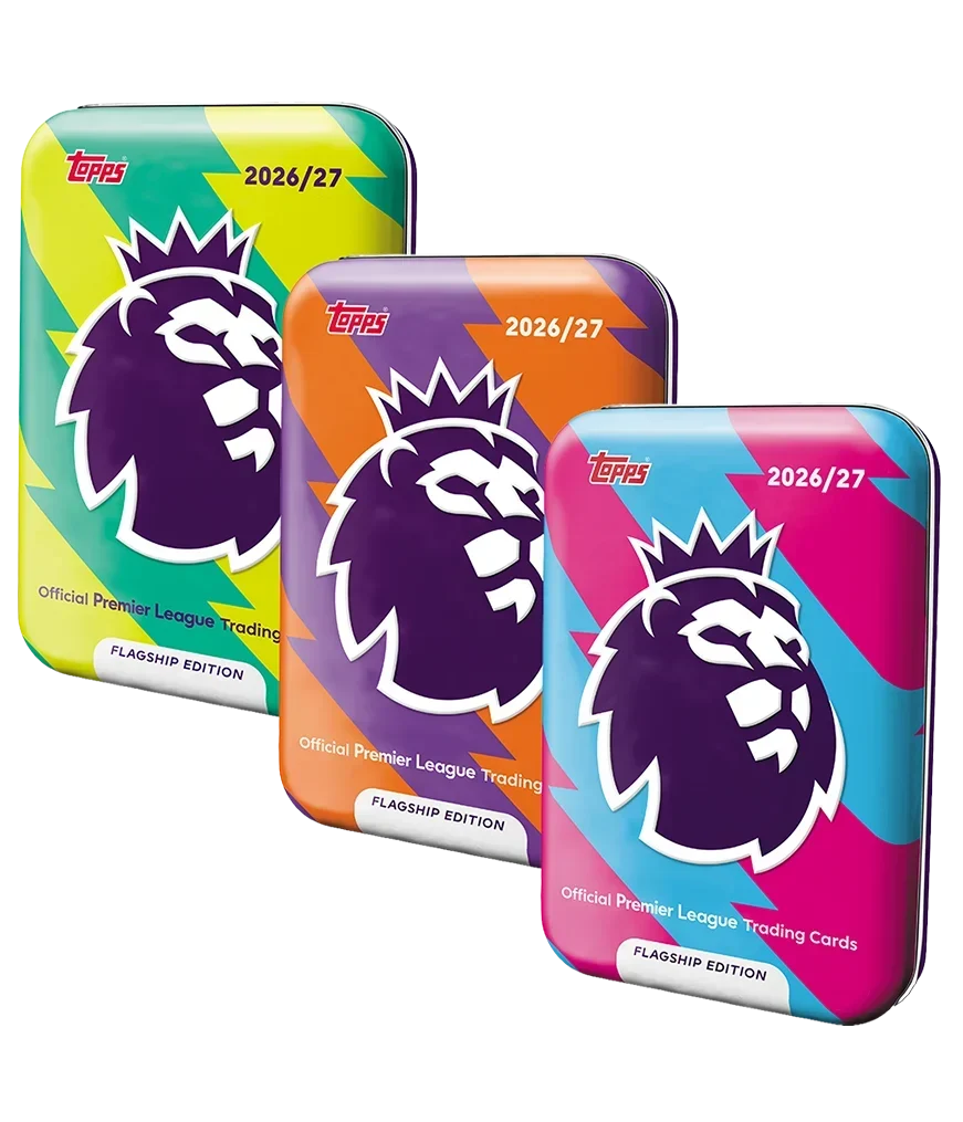 Topps Premier League Mega Tin 2026/27