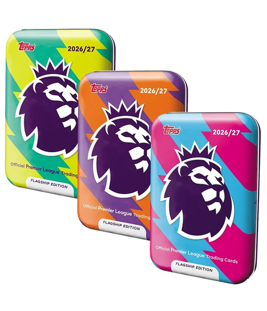 Topps Premier League Mega Tin 2026/27