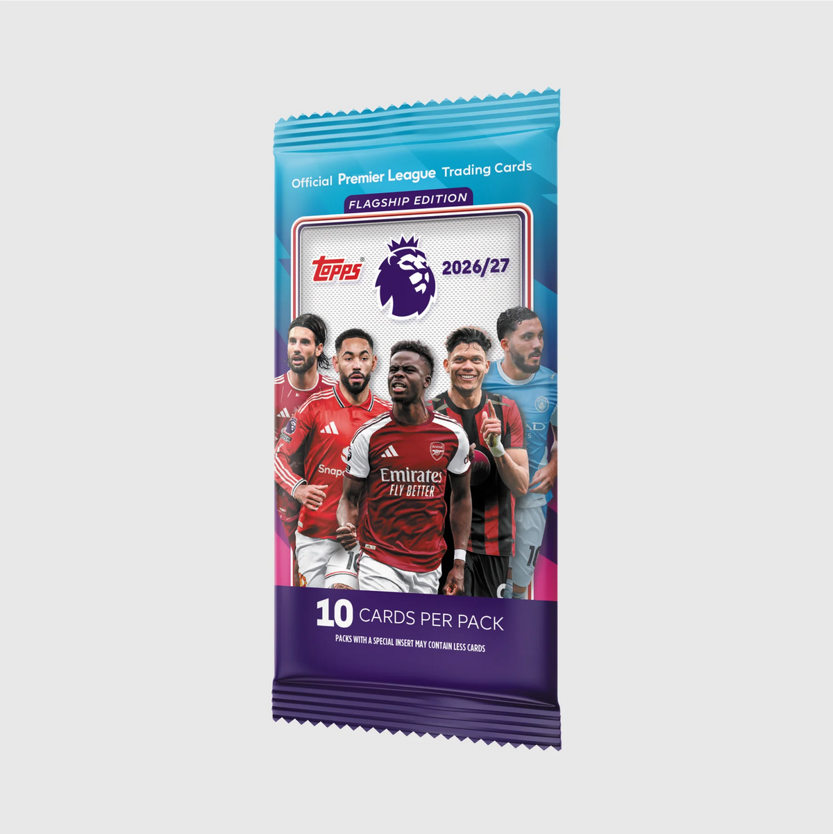 Topps Premier League Boosterpakke 2026/27