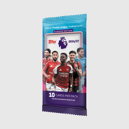 Topps Premier League Boosterpakke 2026/27