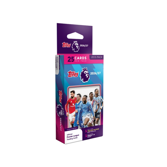 Topps Premier League Eco Pack 2026/27