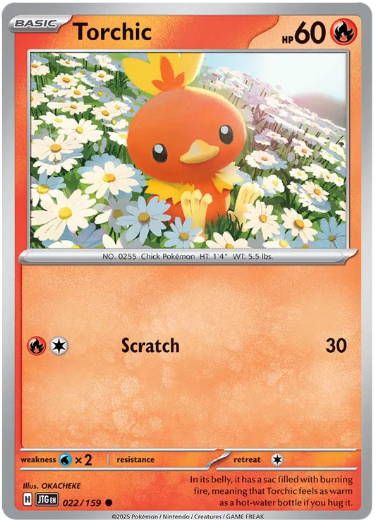 Torchic (022/159) - Journey Together