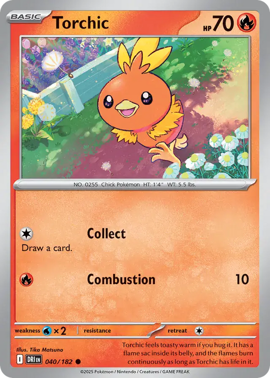 Torchic (040/182) - Destined Rivals