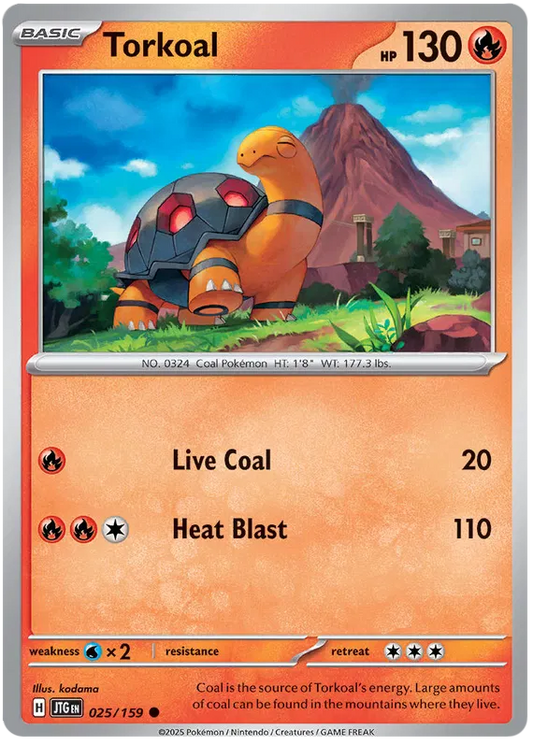 Torkoal (025/159) - Journey Together