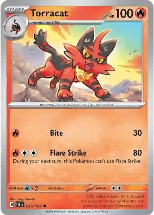 Torracat (033/162) - Temporal Forces