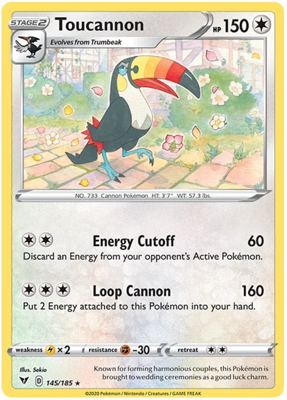 Toucannon (145/185) - Vivid Voltage