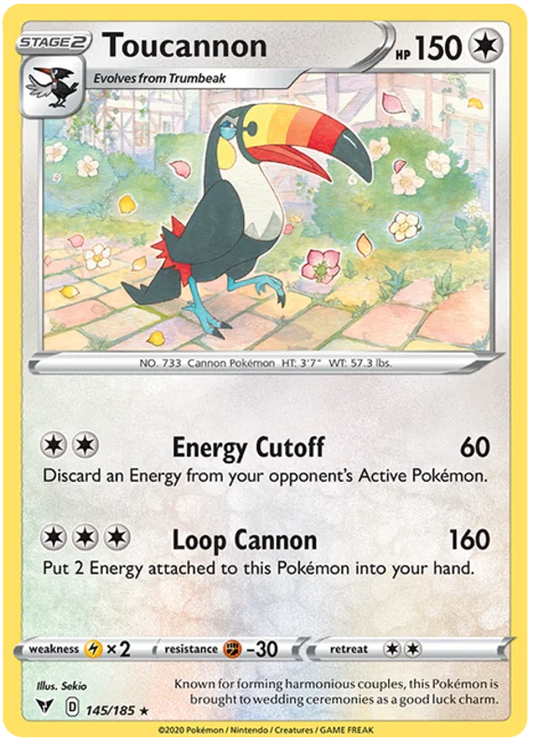 Toucannon (145/185) - Vivid Voltage