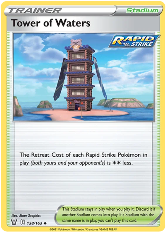 Tower of Waters (138/163) - Battle Styles
