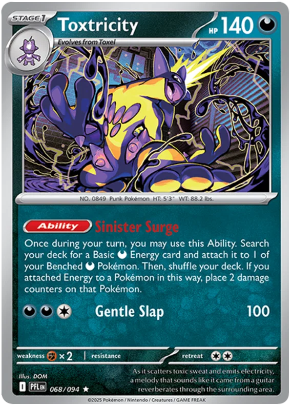 Toxtricity [Holo] (068/094) - Phantasmal Flames