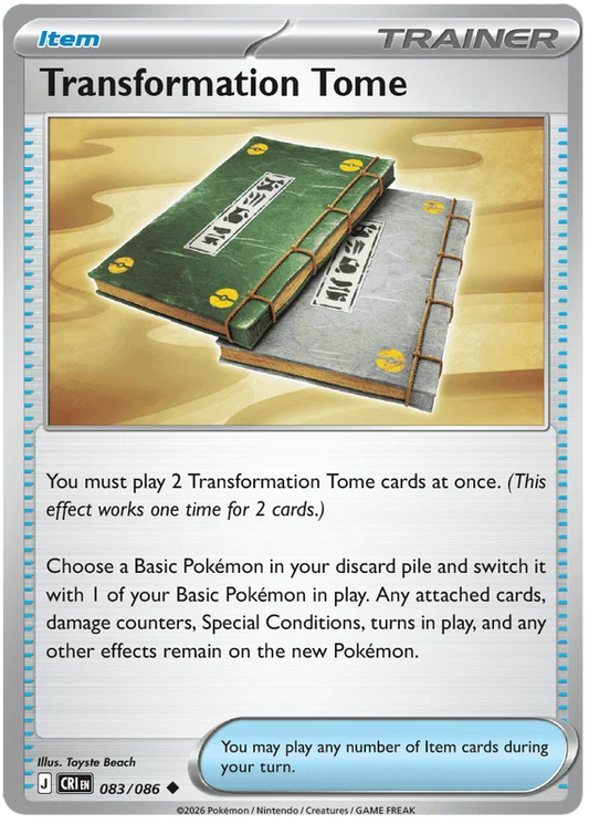 Transformation Tome (083/086) - Chaos Rising