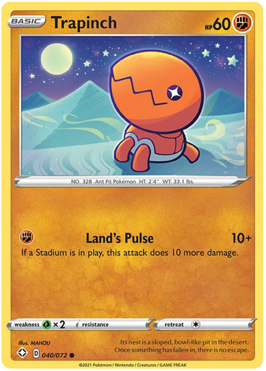 Trapinch (040/072) - Shining Fates