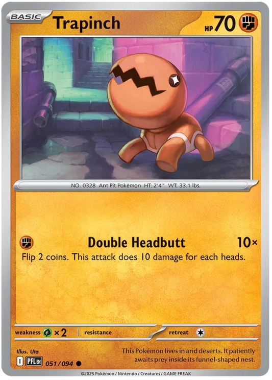 Trapinch (051/094) - Phantasmal Flames