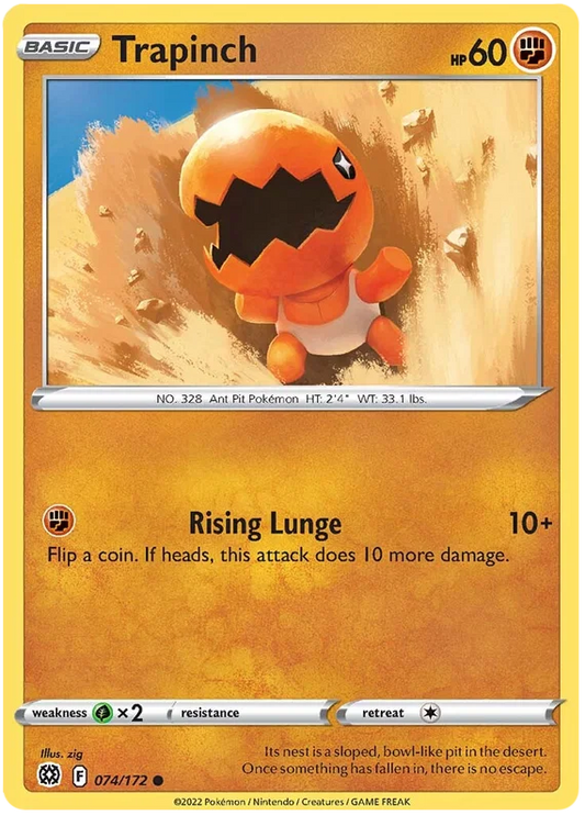 Trapinch (074/172) - Brilliant Stars