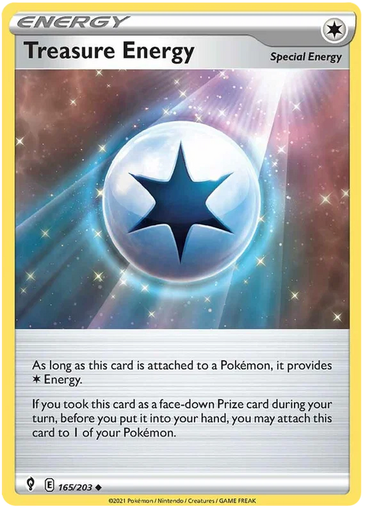 Treasure Energy (165/203) - Evolving Skies