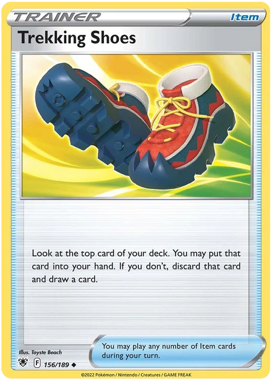 Trekking Shoes (156/189) - Astral Radiance