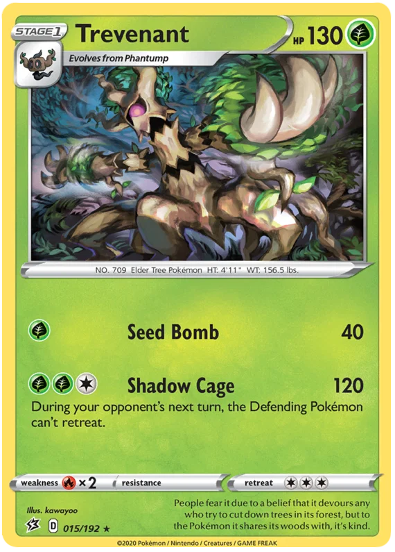 Trevenant (015/192) - Rebel Clash