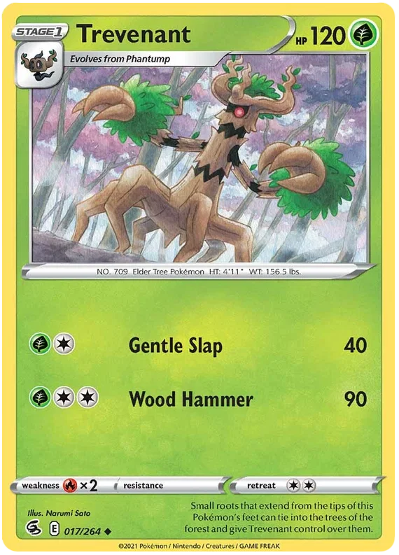Trevenant (017/264) - Fusion Strike
