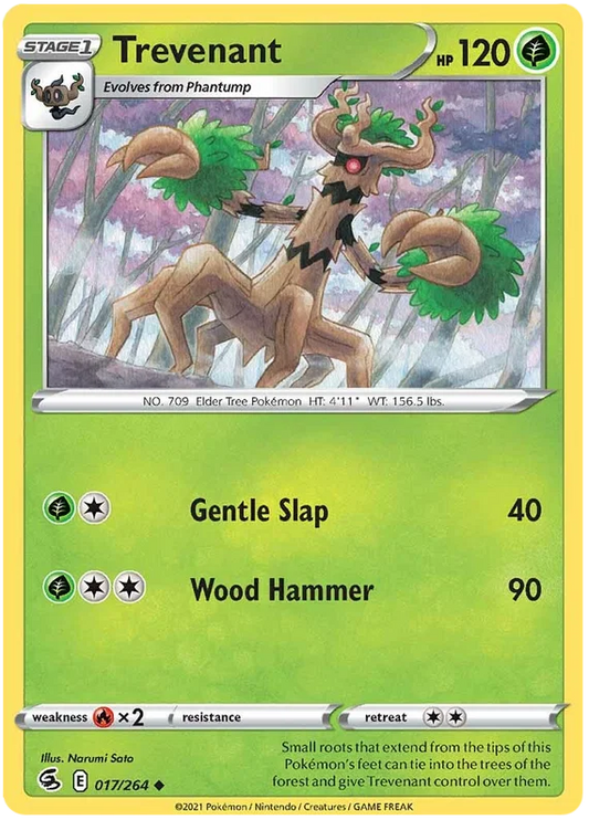Trevenant (017/264) - Fusion Strike