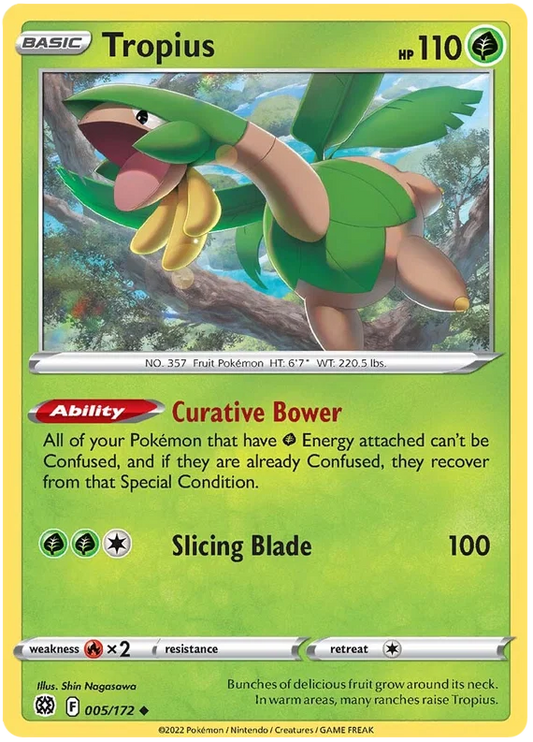 Tropius (005/172) - Brilliant Stars